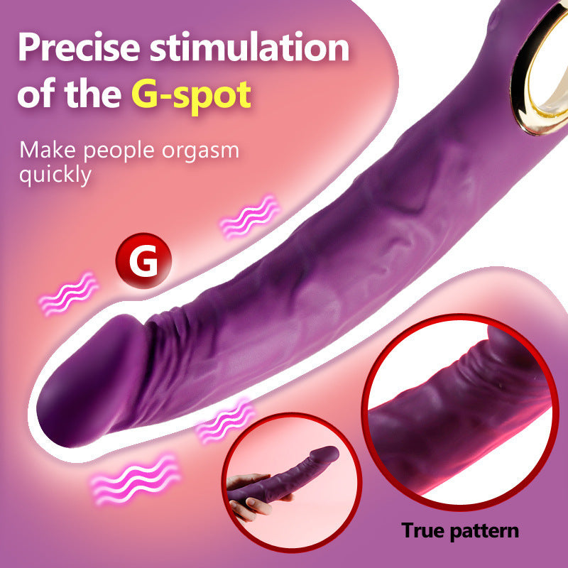 Dildo G-spot Vibrator