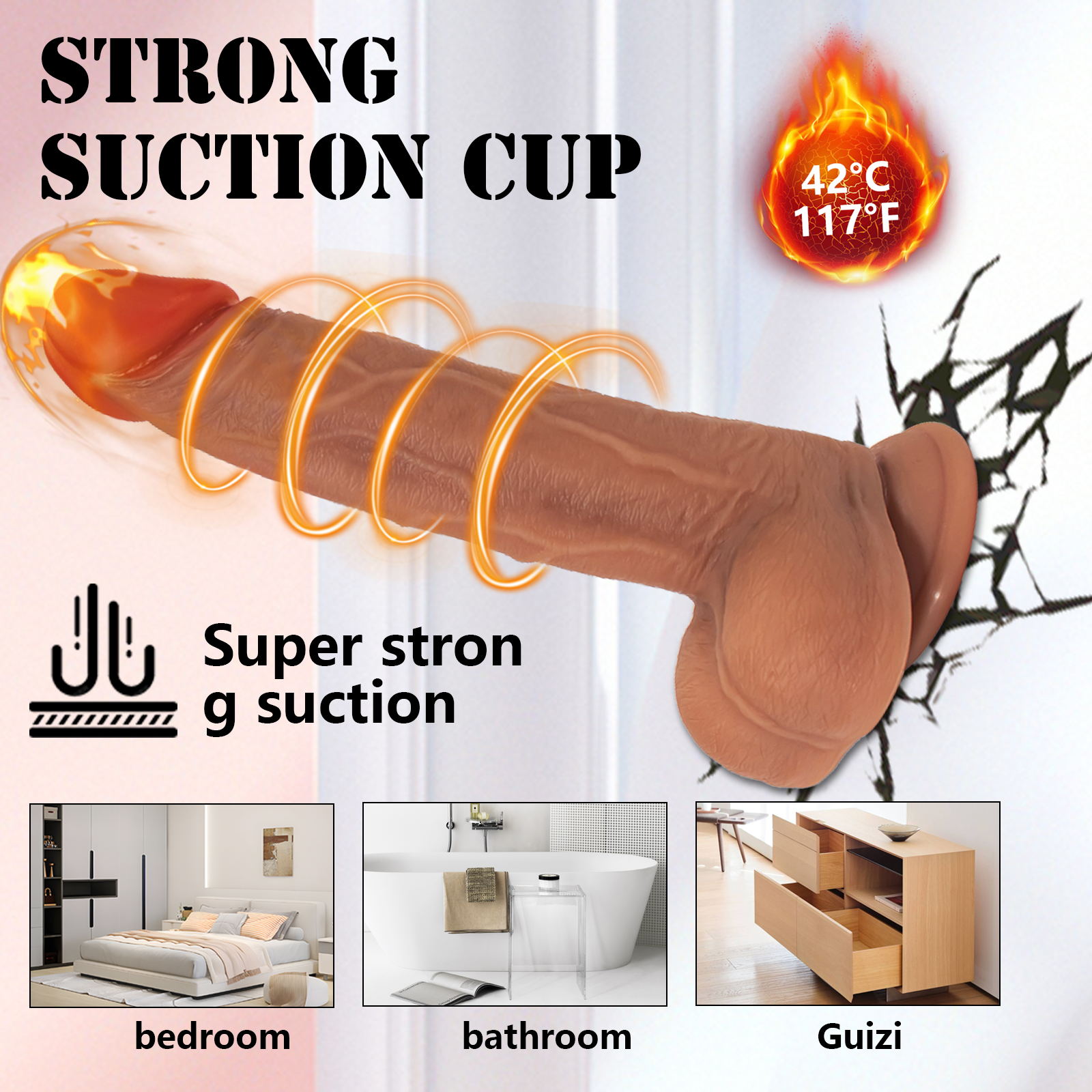 Remote Controlled Dildo + App