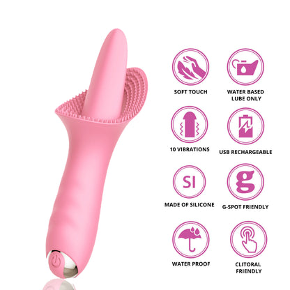 Licking Vibrator