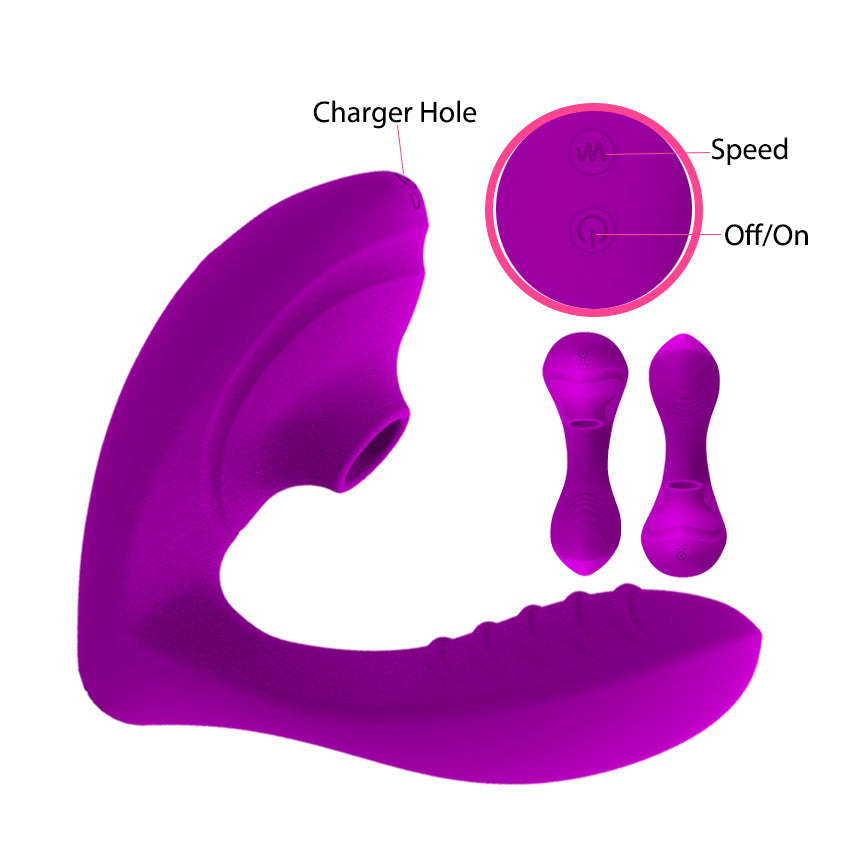 Suction Dildo Vibrator