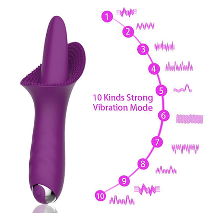Licking Vibrator