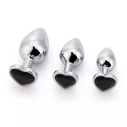 Pleasure Anal Plug Set