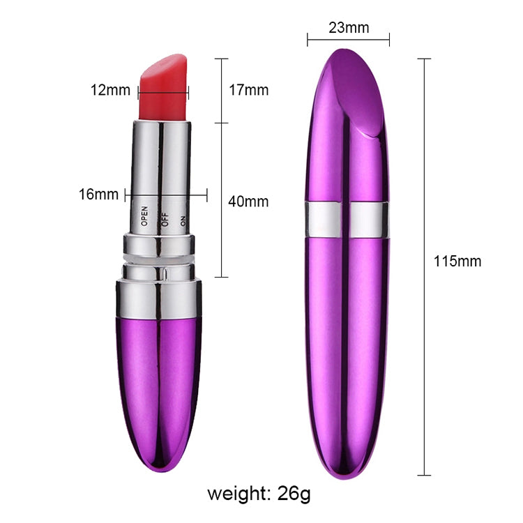 Pleasure Lipstick Vibrator