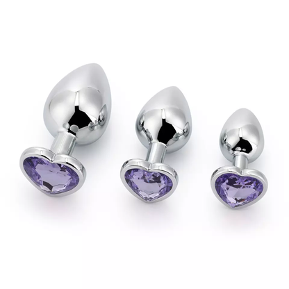 Pleasure Anal Plug Set