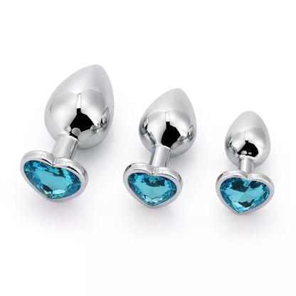 Pleasure Anal Plug Set
