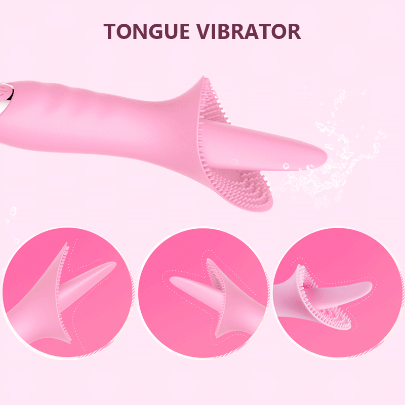 Licking Vibrator