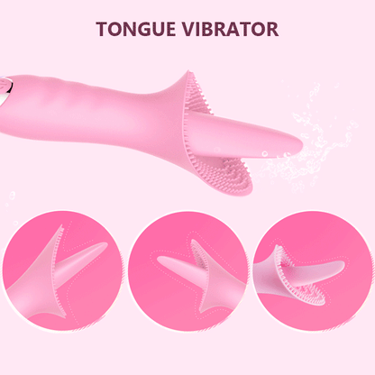 Licking Vibrator