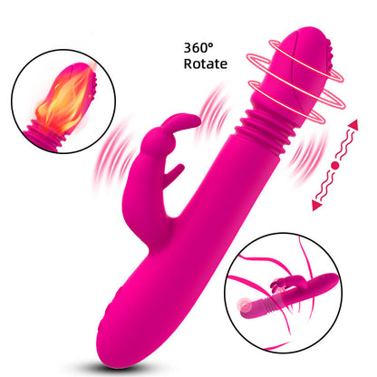 Thrusting Rabbit Vibrator