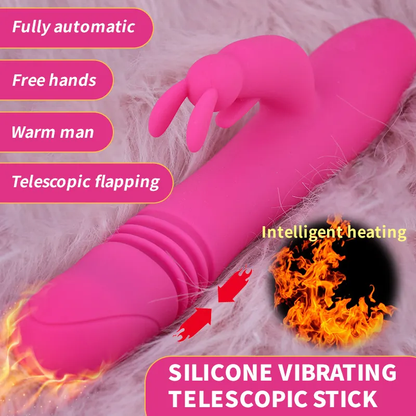 Thrusting Rabbit Vibrator