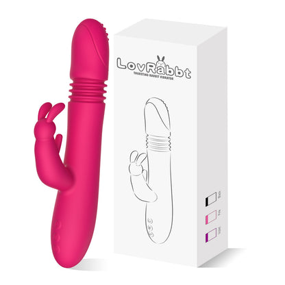 Thrusting Rabbit Vibrator