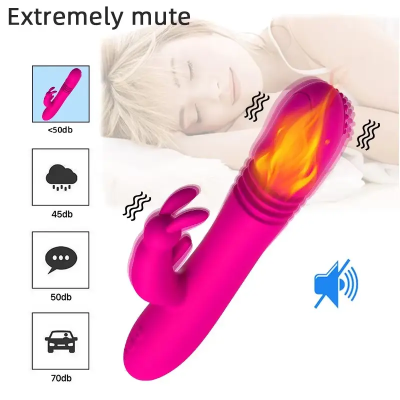 Thrusting Rabbit Vibrator