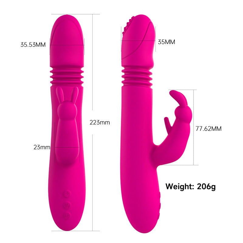 Thrusting Rabbit Vibrator
