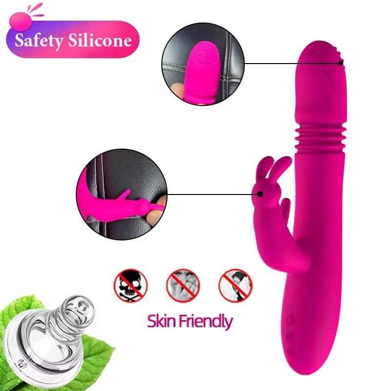 Thrusting Rabbit Vibrator
