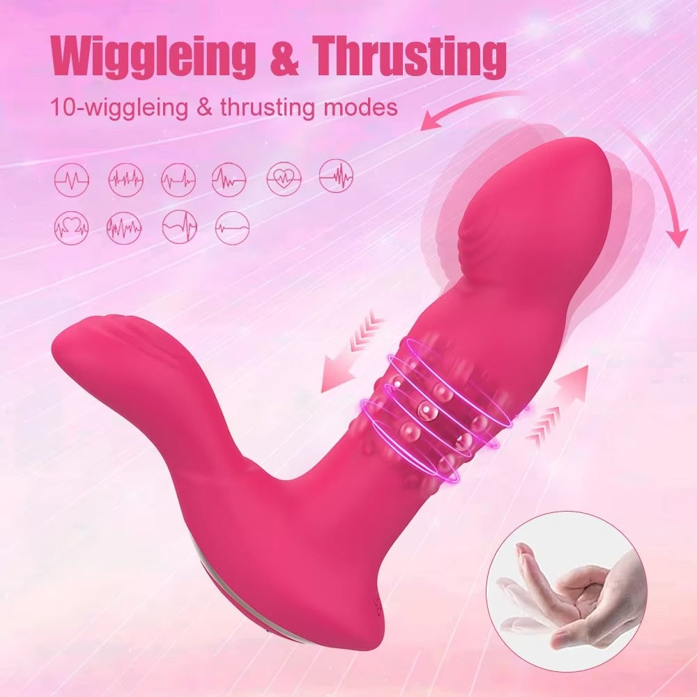 Pleasure Remote Dildo Vibrator