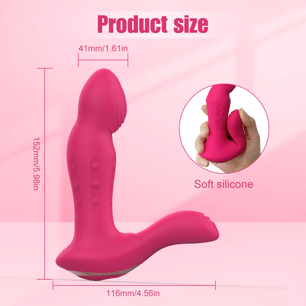 Pleasure Remote Dildo Vibrator