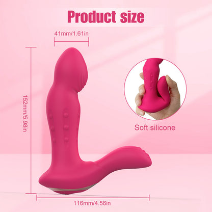 Pleasure Remote Dildo Vibrator