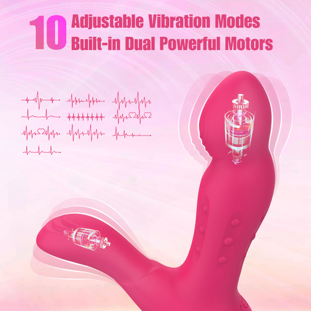Pleasure Remote Dildo Vibrator