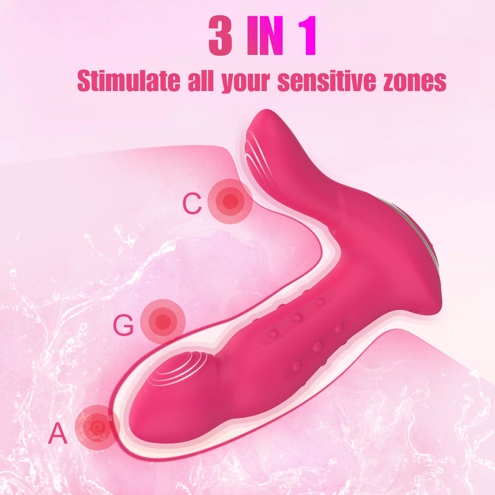 Pleasure Remote Dildo Vibrator
